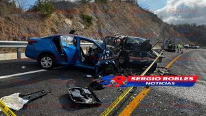 TRISTEZA EN LA AUTOPISTA COMPOSTELA – BAHÍA DE BANDERAS; ACCIDENTE DEJA TRES FALLECIDOS Y UN HERIDO GRAVE.