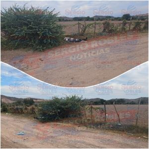 CUERPO ENVUELTO EN COBIJAS Y CON HUELLAS DE VIOLENCIA ES ABANDONADO EN TECUALA.