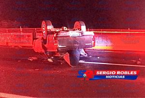 LAMENTABLE ACCIDENTE EN LA AUTOPISTA “TEPIC PTO VALLARTA” DEJA UN HOMBRE SIN VIDA.