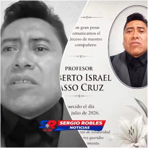 DOCENTE SE PRIVA DE LA VIDA TRAS SER DENUNCIADO POR UNA ALUMNA Y DEJA MENSAJE DE DESPEDIDA.