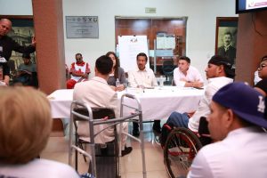 Integra Congreso la voz de las personas con discapacidad al trabajo legislativo