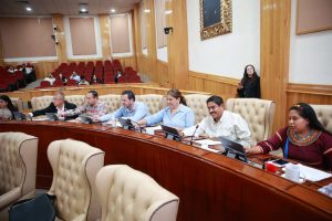 Integra Congreso terna de aspirantes a la ASEN