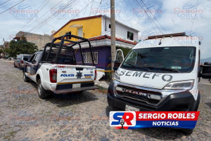 FALLECE HOMBRE TRAS SUFRIR REPENTINO MALESTAR EN LA VÍA PÚBLICA EN TEPIC.