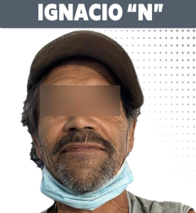 NACHO ES APREHENDIDO EN XALISCO POR EL DELITO DE VIOLA. CIÓN