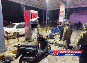 ¡EXPLOSIÓN EN GASERA SACUDE LA NOCHE EN TEPIC! TRES PERSONAS RESULTAN LESIONADAS.