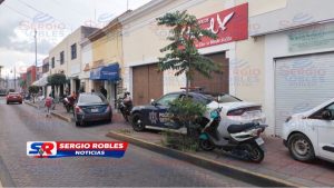 OTRA VEZ LE ROBAN EN LAS NARICES A LA POLICÍA DE PEPE CHUY… Y NADIE SE DIO CUENTA.