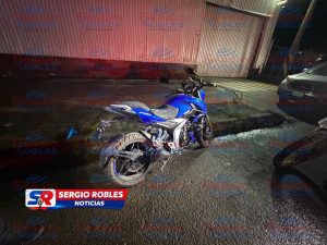 MUJER EN MOTO FUE LESIONADA TRAS SER IMPACTADA POR OTRA MOTOCICLETA EN CRUCERO DE CAMICHÍN DE JAUJA.