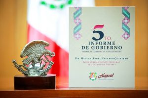 Recibe Poder Legislativo V Informe de Gobierno