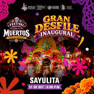 Bahía de Banderas dará inicio al Festival Internacional de Día de Muertos 2026 con gran desfile inaugural