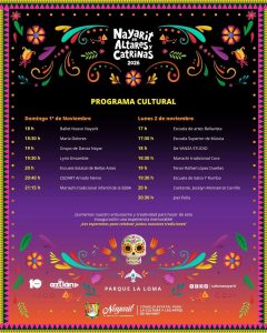 Nayarit celebrará el Día de Muertos con el festival “Nayarit en Altares y Catrinas 2026”