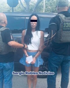 DETIENEN A INÉS GÓMEZ MONT EN FLORIDA TRAS MÁS DE CUATRO AÑOS PRÓFUGA.