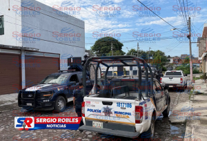DISPARAN CONTRA VIVIENDA DE LA COLONIA COMERCIANTES EN TEPIC.