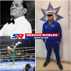 FALLECE RÉFERI TRAS RECIBIR UN MARTINETE DURANTE LUCHA LIBRE.