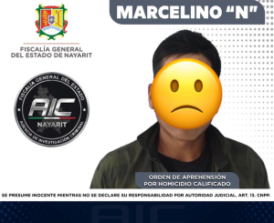 LE QUITO LA VIDA A UN HOMBRE Y FUE APREHENDIDO EN BAJA CALIFORNIA SUR POR HOMICIDIO CALIFICADO EN NAYARIT.