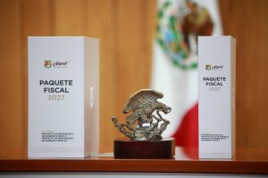 Recibe Congreso de Nayarit el Paquete Económico 2027